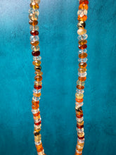 Load image into Gallery viewer, Lauren K Fire Opal Bead Necklace
