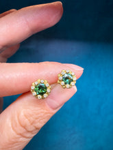 Load image into Gallery viewer, Suzy Landa Tourmaline Earrings
