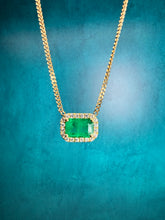 Load image into Gallery viewer, Emerald Necklace

