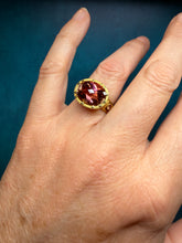 Load image into Gallery viewer, Alex Sepkus-Peach Tourmaline Ring
