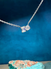 Load image into Gallery viewer, Two Diamond Necklace
