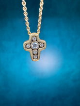 Load image into Gallery viewer, Alex Sepkus Candy Diamond Cross M-18D15
