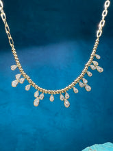 Load image into Gallery viewer, Diamond Fringe Necklace
