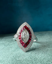 Load image into Gallery viewer, Marquise Diamond Ring
