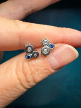 Load image into Gallery viewer, Alex Sepkus Ocean Platinum Earrings E-261S
