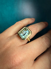 Load image into Gallery viewer, Lauren K Aquamarine Ring
