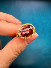 Load image into Gallery viewer, Alex Sepkus-Peach Tourmaline Ring
