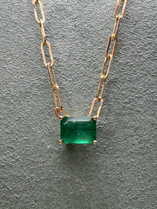 Emerald Necklace