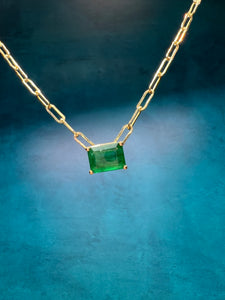 Emerald Necklace