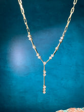 Load image into Gallery viewer, Diamond &quot;Y&quot; Necklace
