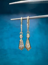 Load image into Gallery viewer, Just Jules Diamond Earrings
