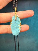 Load image into Gallery viewer, Alex Sepkus Turquoise Pendant M-57D(XLB)
