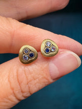 Load image into Gallery viewer, Alex Sepkus Swirling Water E-75S Earrings
