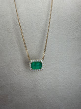 Load image into Gallery viewer, Emerald Necklace
