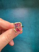 Load image into Gallery viewer, Lauren K Sprinkle Tourmaline Ring
