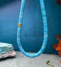 Load image into Gallery viewer, Lauren K Turquoise Bead Strand
