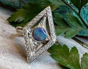 Just Jules Opal Ring