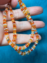 Load image into Gallery viewer, Lauren K Fire Opal Bead Necklace
