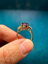 Load image into Gallery viewer, Red Zircon Ring
