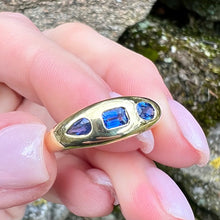 Load image into Gallery viewer, Lauren K Sapphire Band
