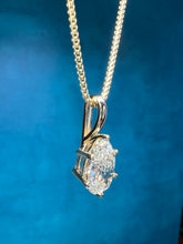 Load image into Gallery viewer, Pear Shape Solitaire Pendant-3.12
