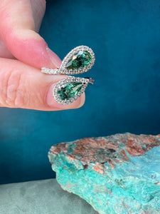 Green Tourmaline Ring