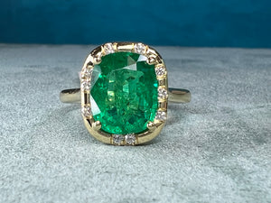 Lauren K Emerald Ring