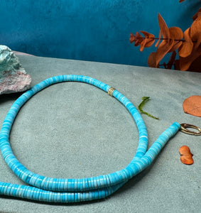 Lauren K Turquoise Bead Strand