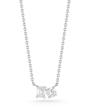 Load image into Gallery viewer, Two Diamond Necklace
