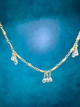 Load image into Gallery viewer, Just Jules Briolette Diamond Necklace
