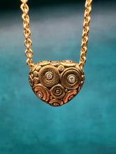 Load image into Gallery viewer, Alex Sepkus Heart Pendant M-2215 RoseGold
