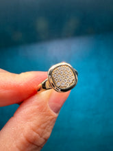 Load image into Gallery viewer, Cushion Style Diamond Ring
