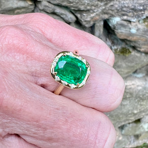 Lauren K Emerald Ring