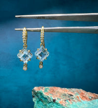 Load image into Gallery viewer, Lauren K Aquamarine Earrings
