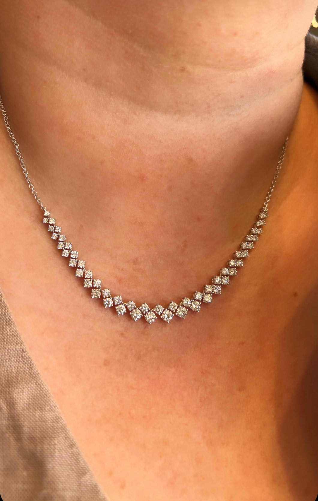 Diamond Necklace-4.07