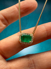 Load image into Gallery viewer, Emerald Necklace
