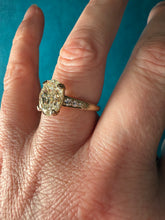Load image into Gallery viewer, Oval Diamond Ring-3.00
