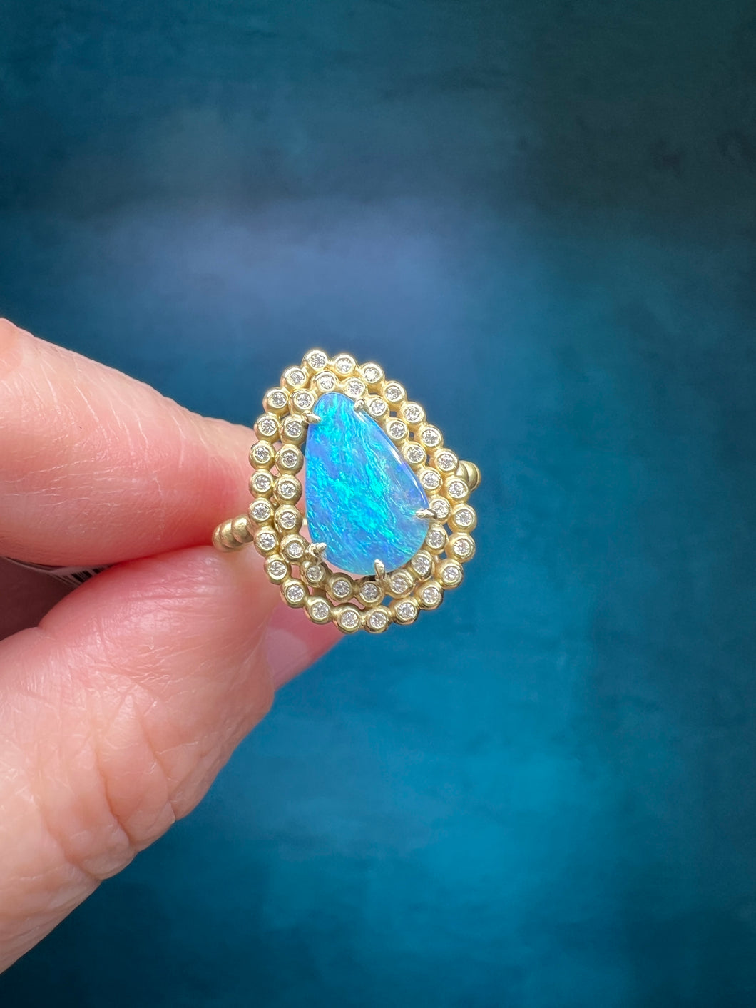 Suzy Landa Opal Ring