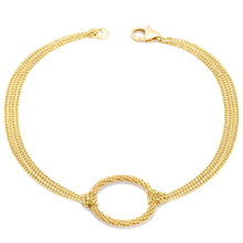 Load image into Gallery viewer, Amali Circle Bracelet B-1103
