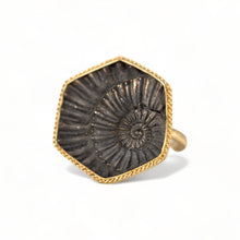 Load image into Gallery viewer, Amali One of a Kind Ring Ammonite

