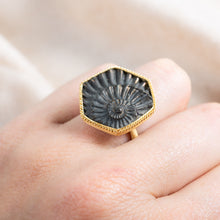 Load image into Gallery viewer, Amali One of a Kind Ring Ammonite
