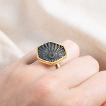 Load image into Gallery viewer, Amali One of a Kind Ring Ammonite
