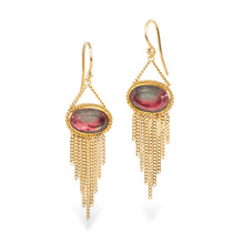 Load image into Gallery viewer, Amali Watermelon Earrings One of a Kind
