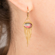 Load image into Gallery viewer, Amali Watermelon Earrings One of a Kind
