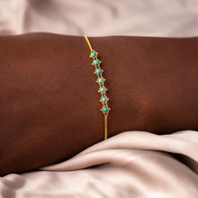 Load image into Gallery viewer, Amali B-1102-Turquoise Bracelet
