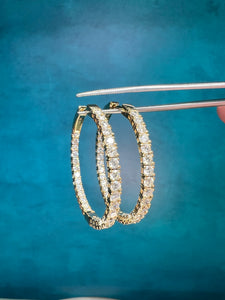 Diamond Hoops-2.76