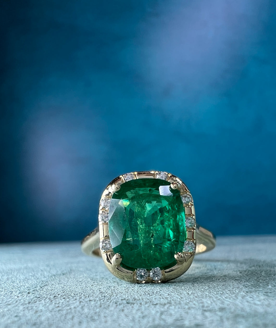 Lauren K Emerald Ring