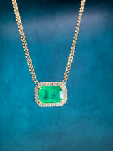 Load image into Gallery viewer, Emerald Necklace
