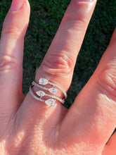 Load image into Gallery viewer, SOLD Simon G LR3357 Diamond Wave Ring
