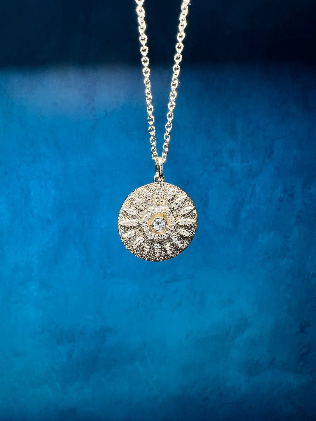 Sunshine Diamond Pendant